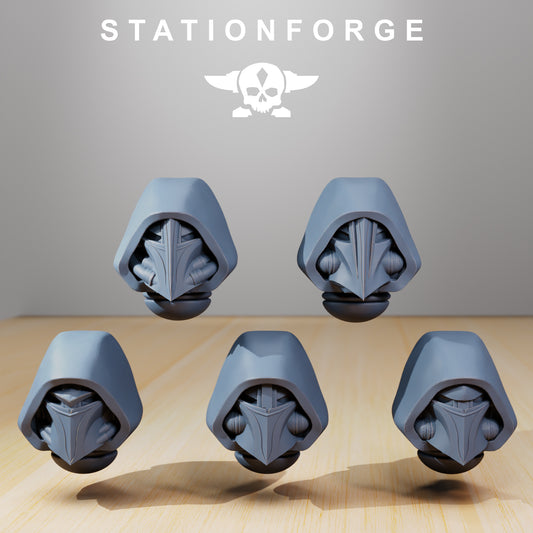Royal Guard Heads - Station Forge