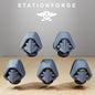 Royal Guard Heads - Station Forge