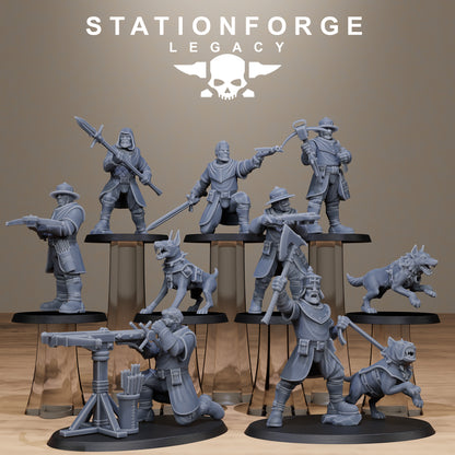 Thorncrest Hunters - Station Forge