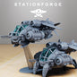 Scavenger Gunship - Station Forge