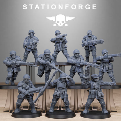 Freeguard Infantry - Station Forge - Station Forge - 3DPitFactory