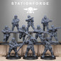 Freeguard Infantry - Station Forge - Station Forge - 3DPitFactory