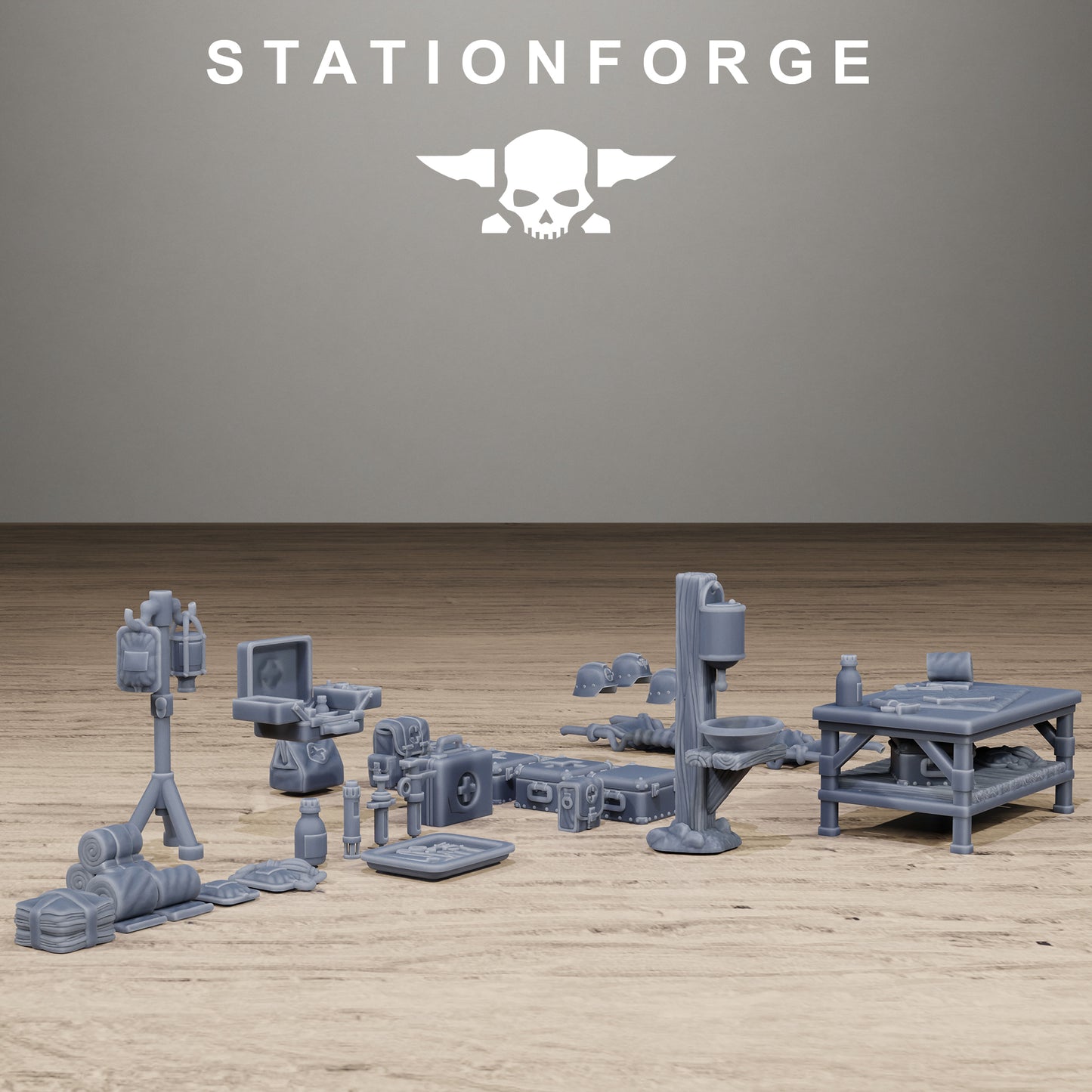 GrimGuard Medical Bits - Station Forge