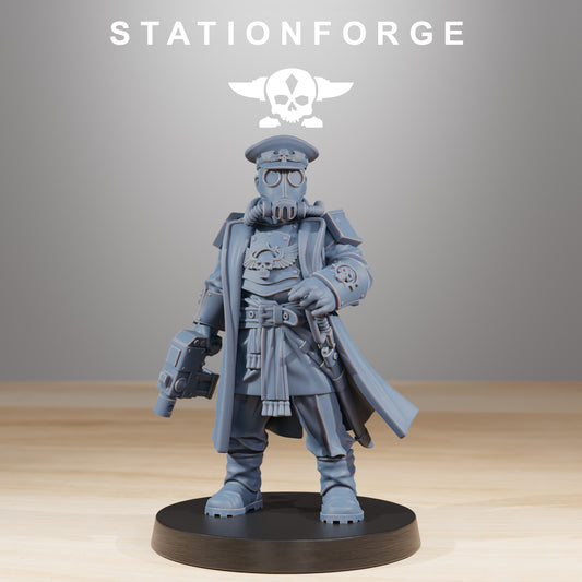 GrimGuard Commander - Station Forge