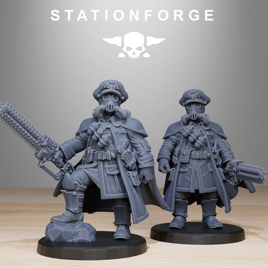GrimGuard Frostwatch Officer - Station Forge