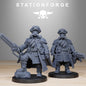 GrimGuard Frostwatch Officer - Station Forge