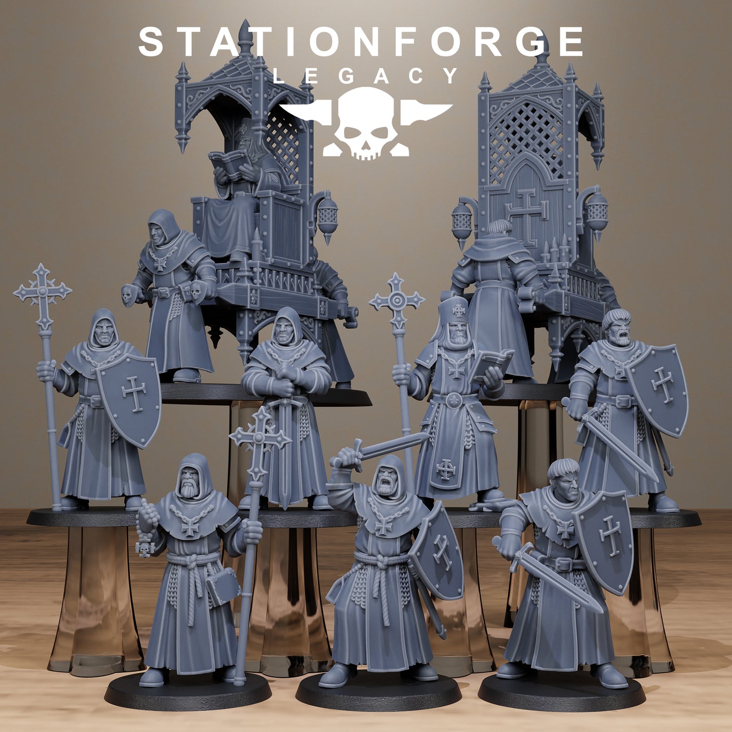 Thorncrest Priests - Station Forge
