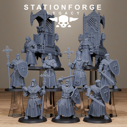 Thorncrest Priests - Station Forge