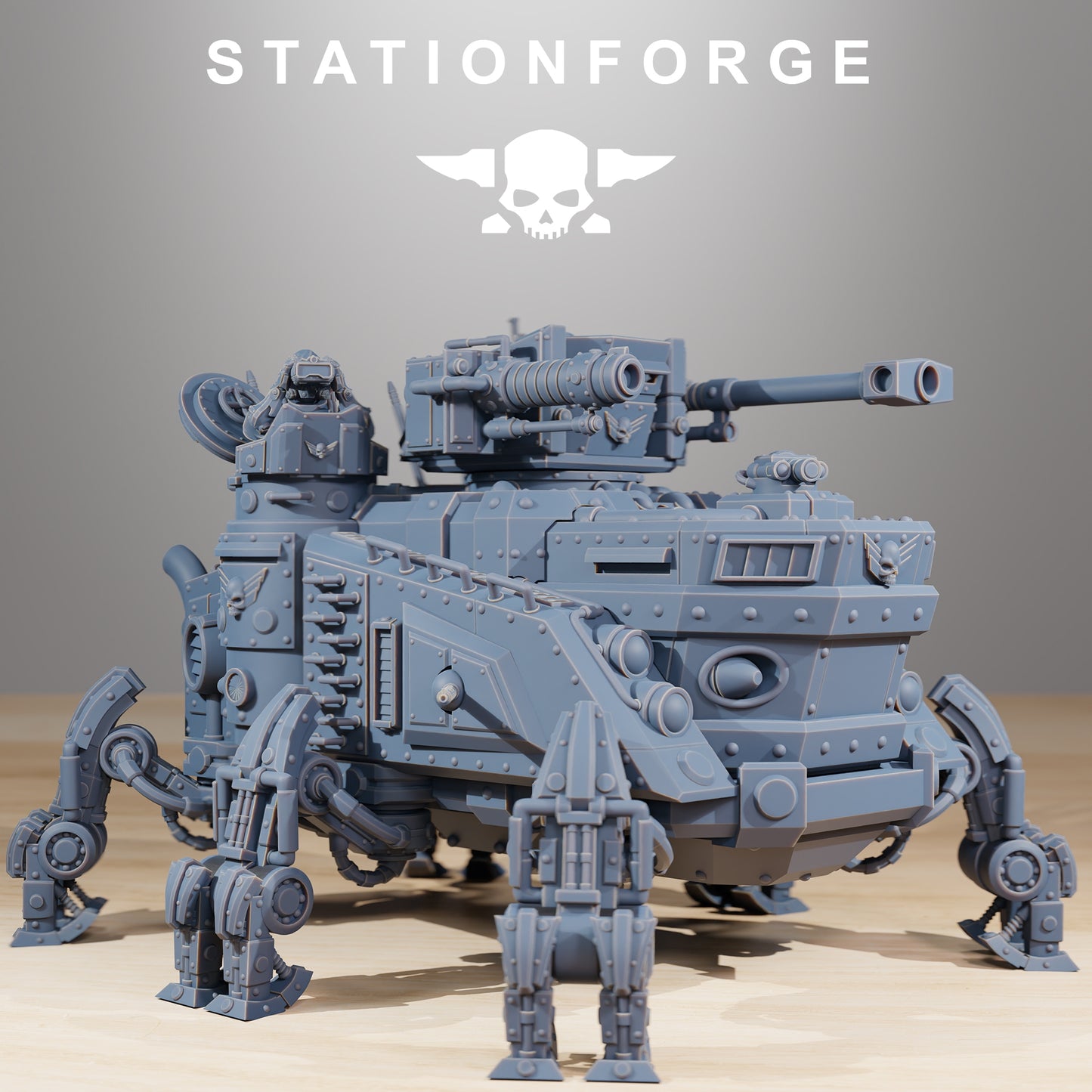 Scavenger Heavy Tank  - Station Forge