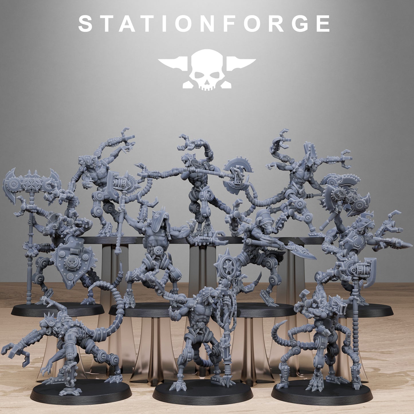 Raticus Technoclaw - Station Forge