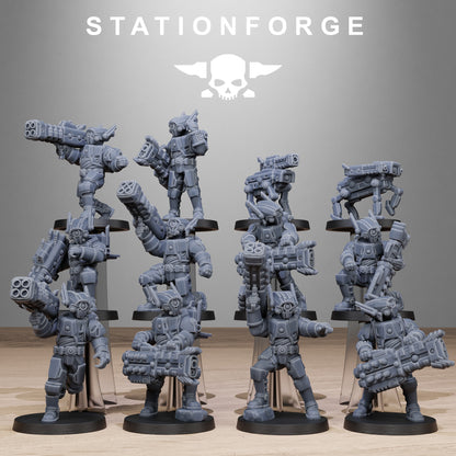 Tarion Heavy Infantry - Figurines Station Forge