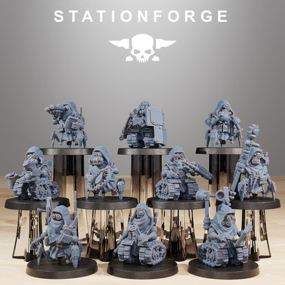 Scavenger Salvagers - Station Forge