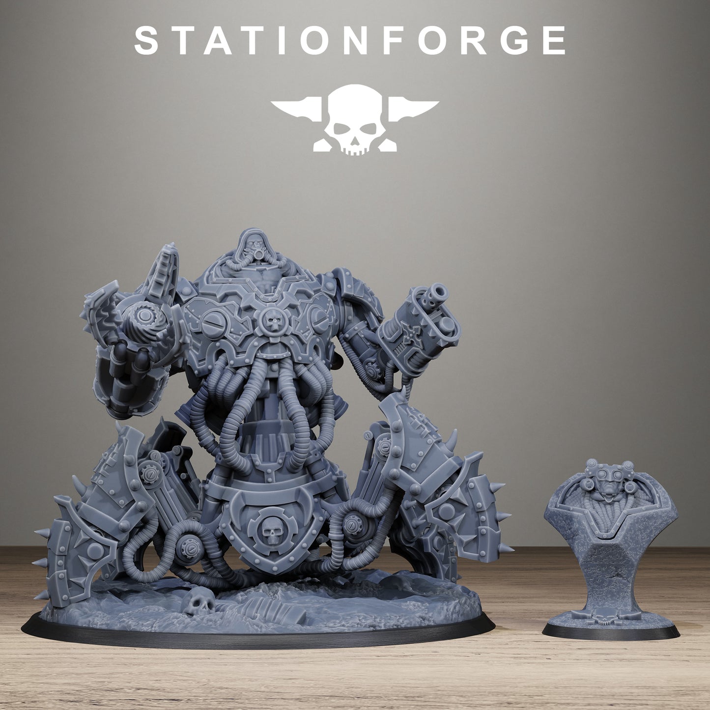 Scavenger Profaner - Station Forge