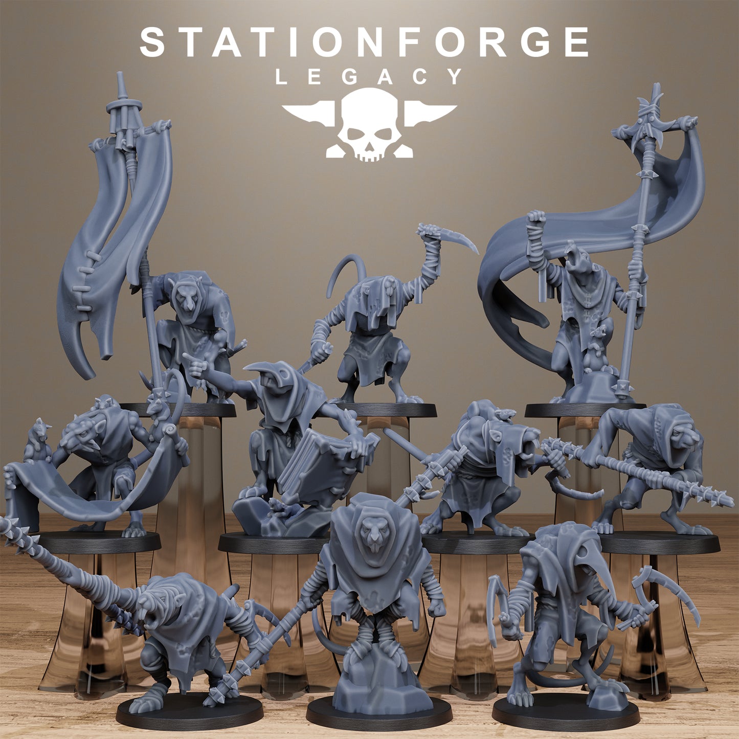 Rotfang Plague Bearers - Station Forge