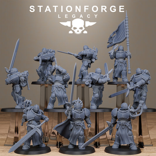 Solaris Greatswordsmen - Station Forge