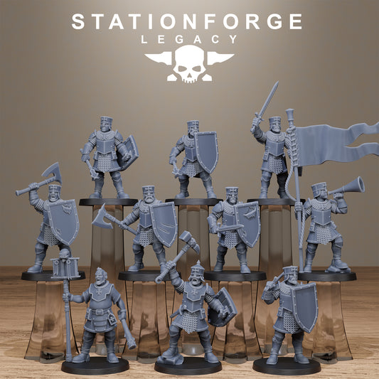Thorncrest Infantry - Station Forge