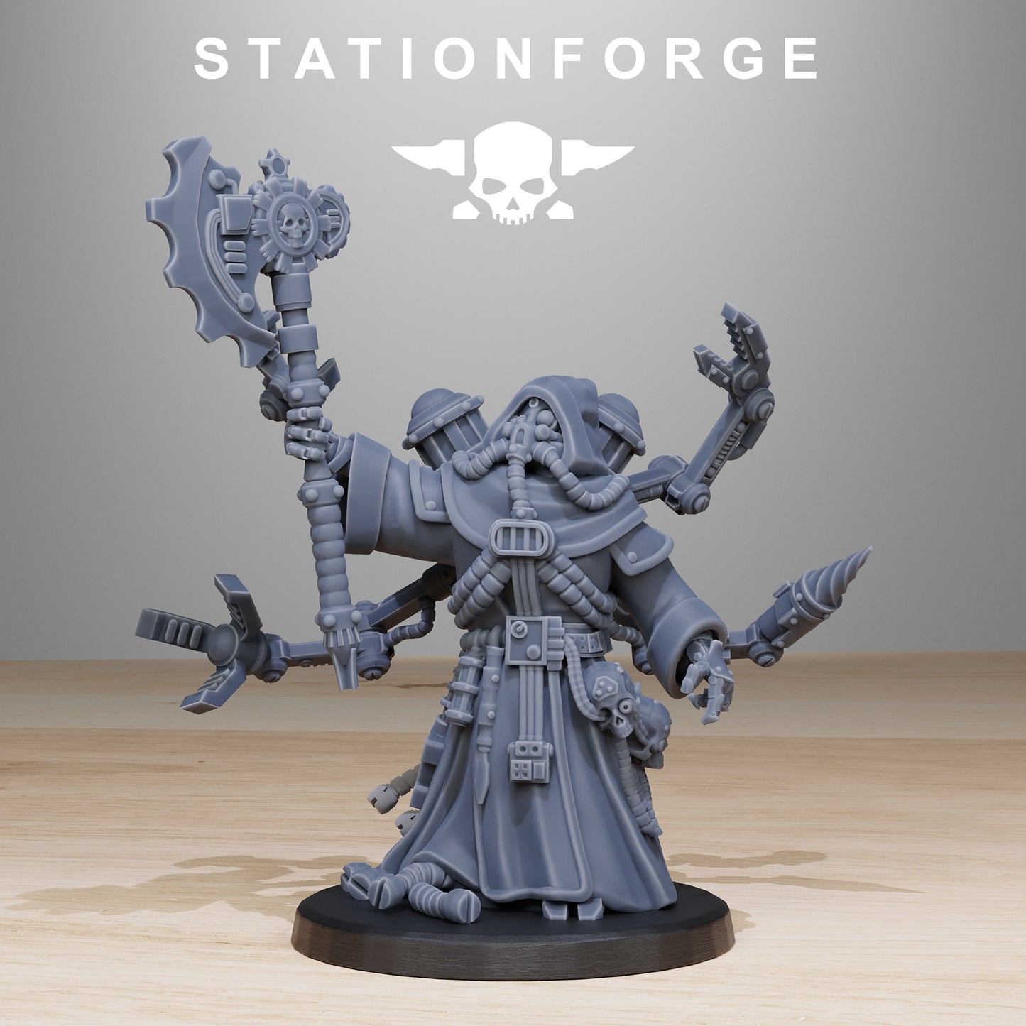 Scavenger SynPriest - Station Forge