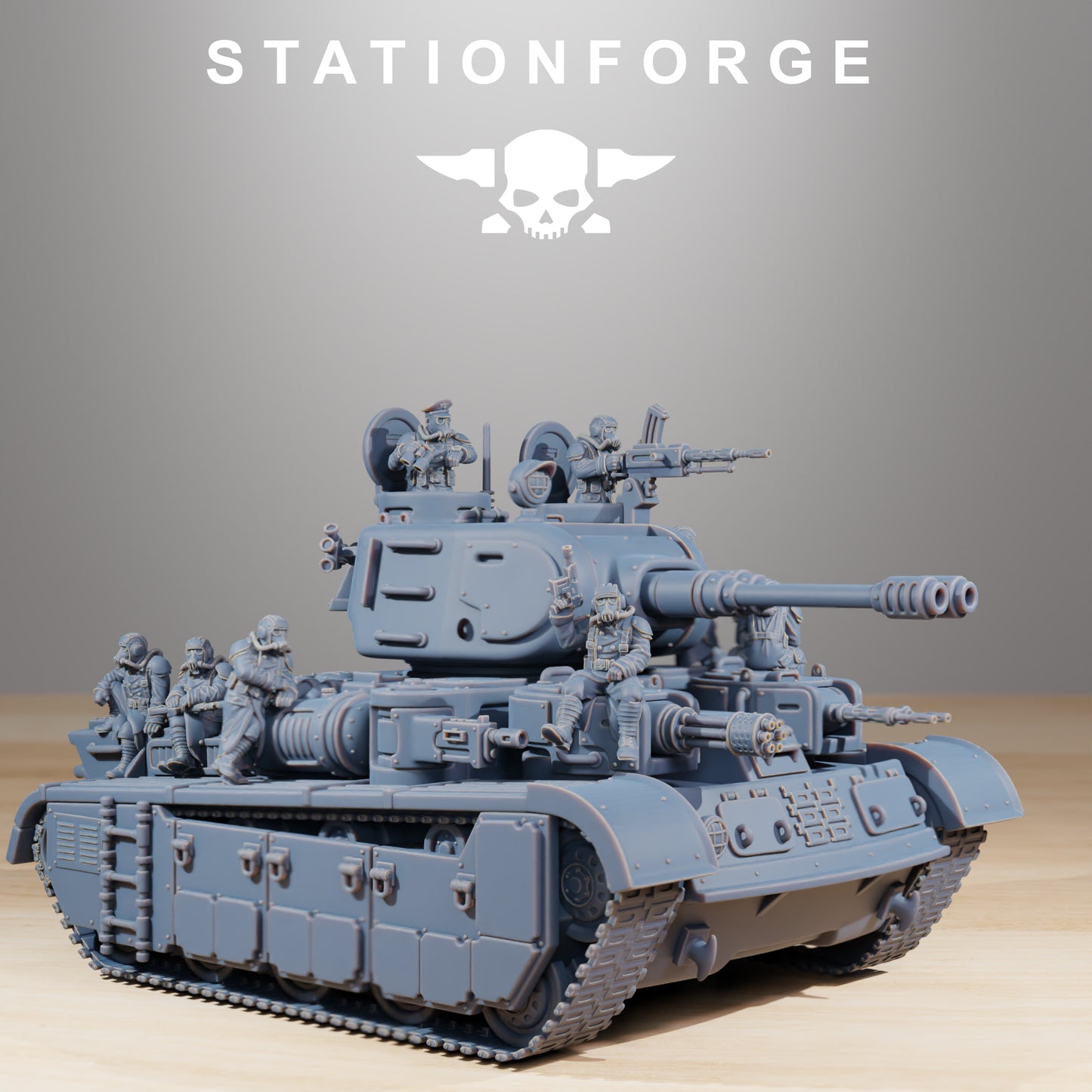 GrimGuard Heavy Battle Tank - Station Forge