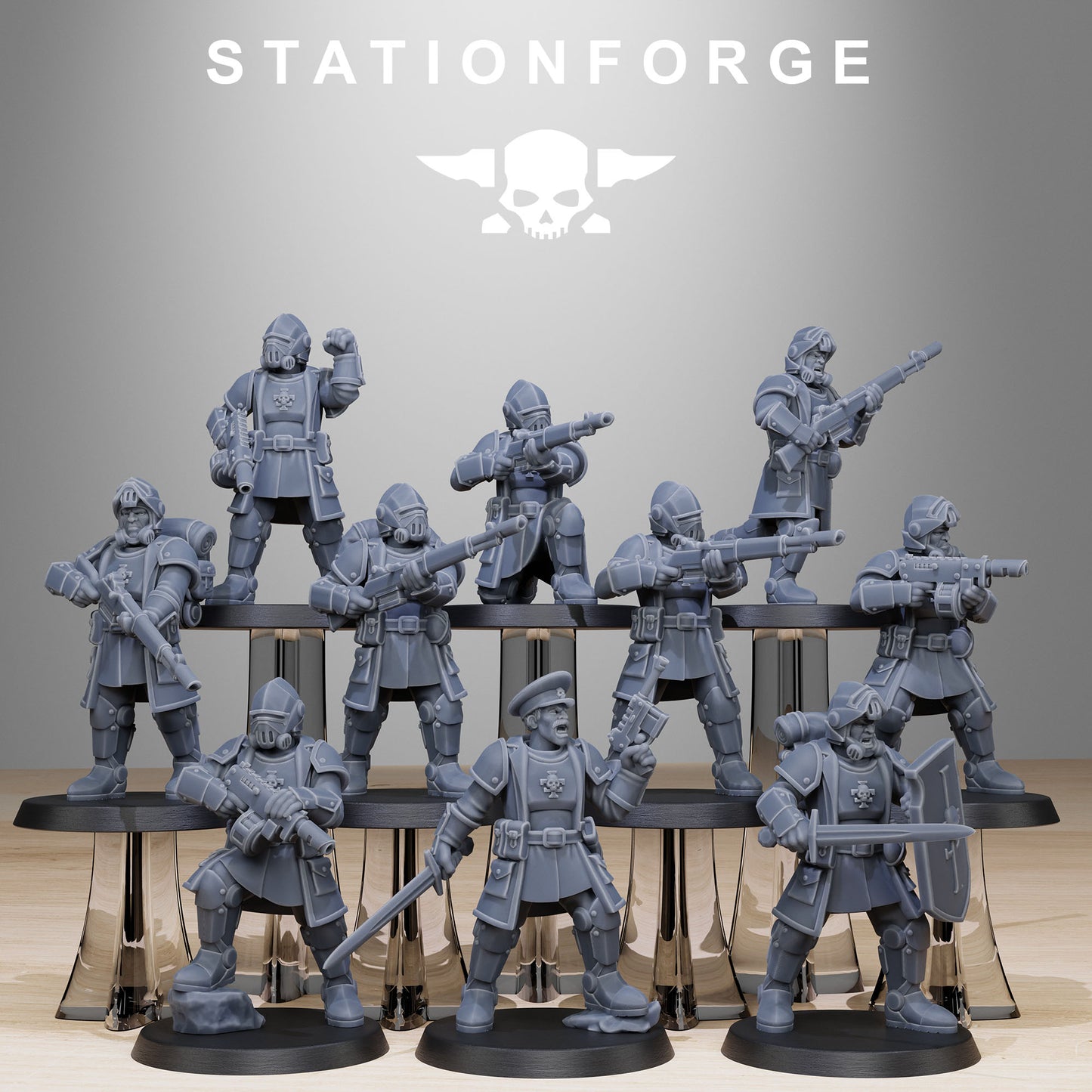 RoyalGuard Patrol - Station Forge