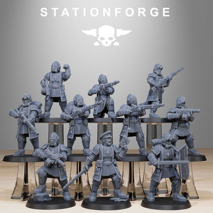 RoyalGuard Patrol - Station Forge