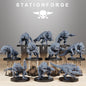 Xenarid Infantry - Station Forge