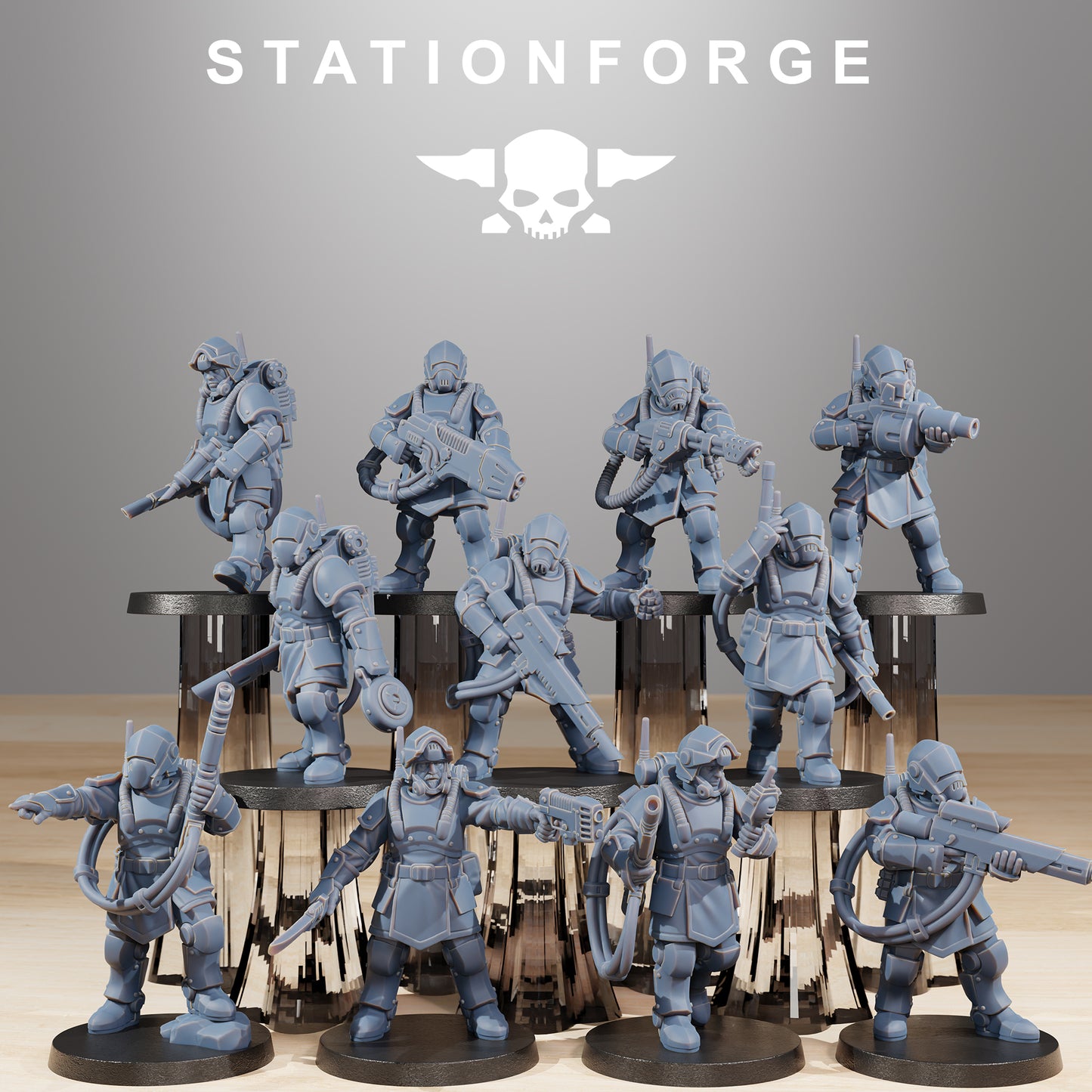 RoyalGuard Commandos - Station Forge