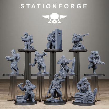 GrimGuard Trench Raiders - Station Forge