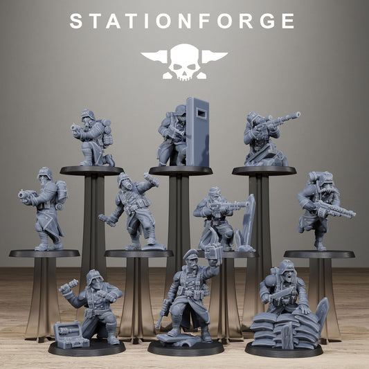 GrimGuard Trench Raiders - Station Forge