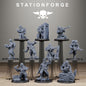 GrimGuard Trench Raiders - Station Forge