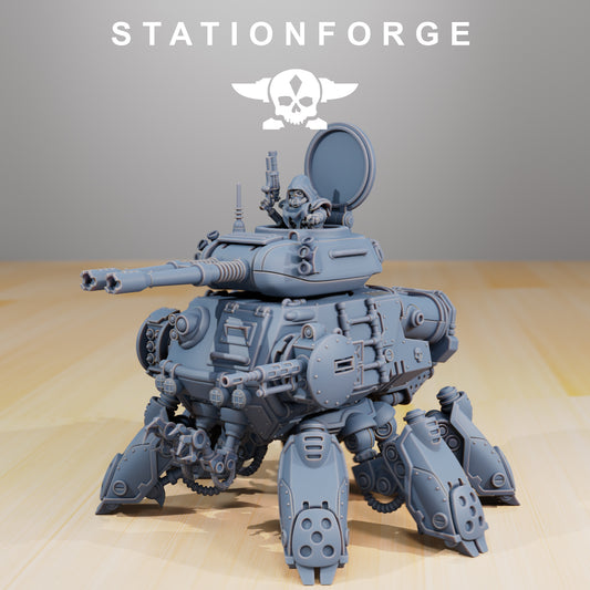 Scavenger Tank  -  Figurines Station Forge