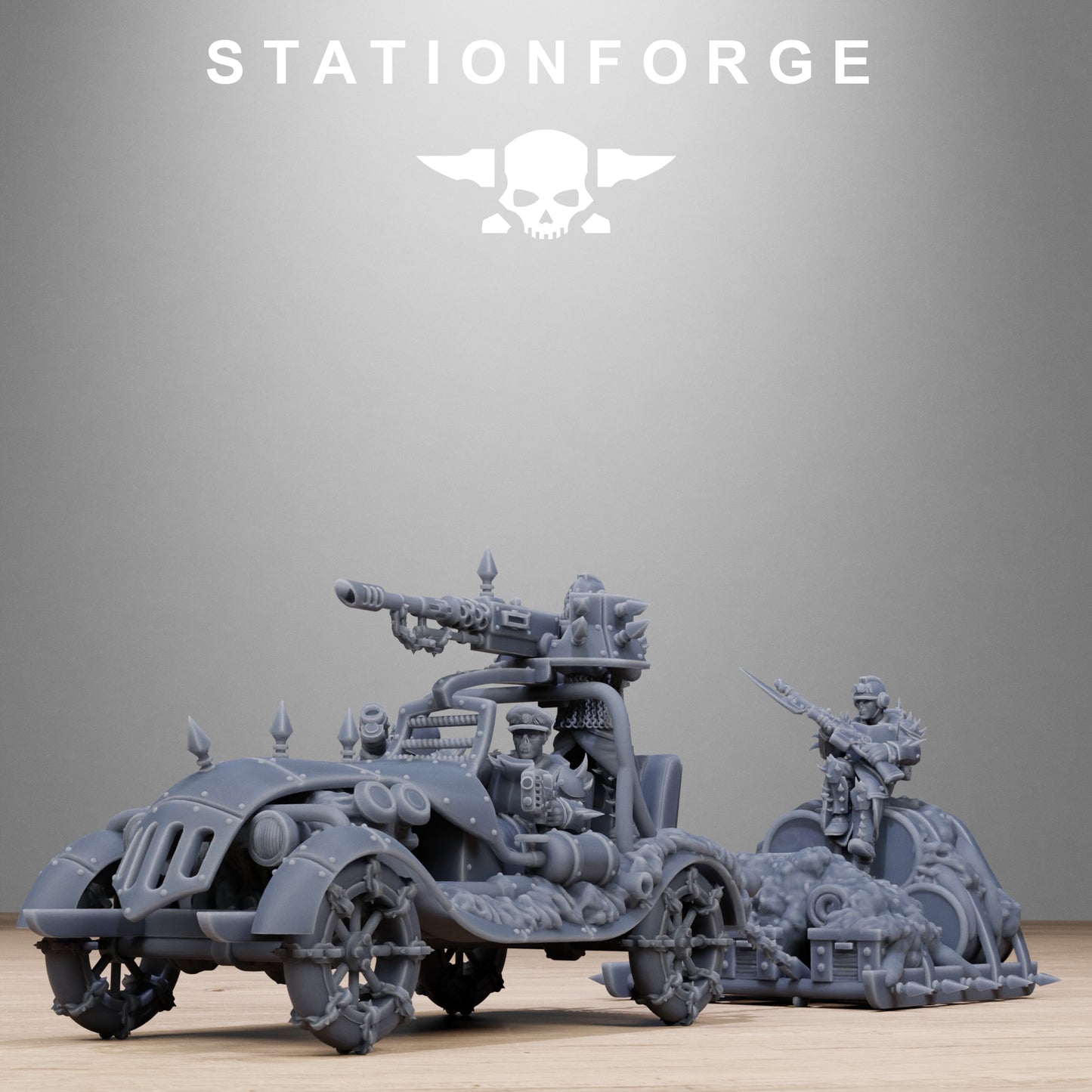 Corrupted Bloody Convoy - Station Forge