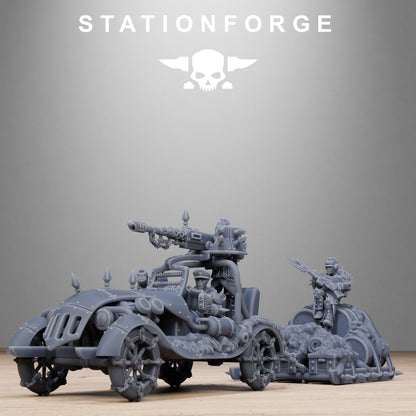 Corrupted Bloody Convoy - Station Forge