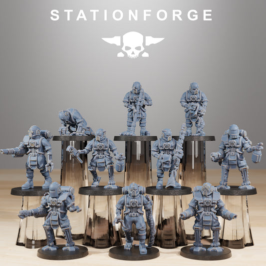 Scavenger Cyborgs - Station Forge
