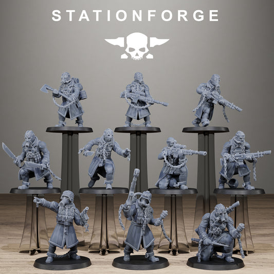 GrimGuard Prisoners - Station Forge - Station Forge - 3DPitFactory