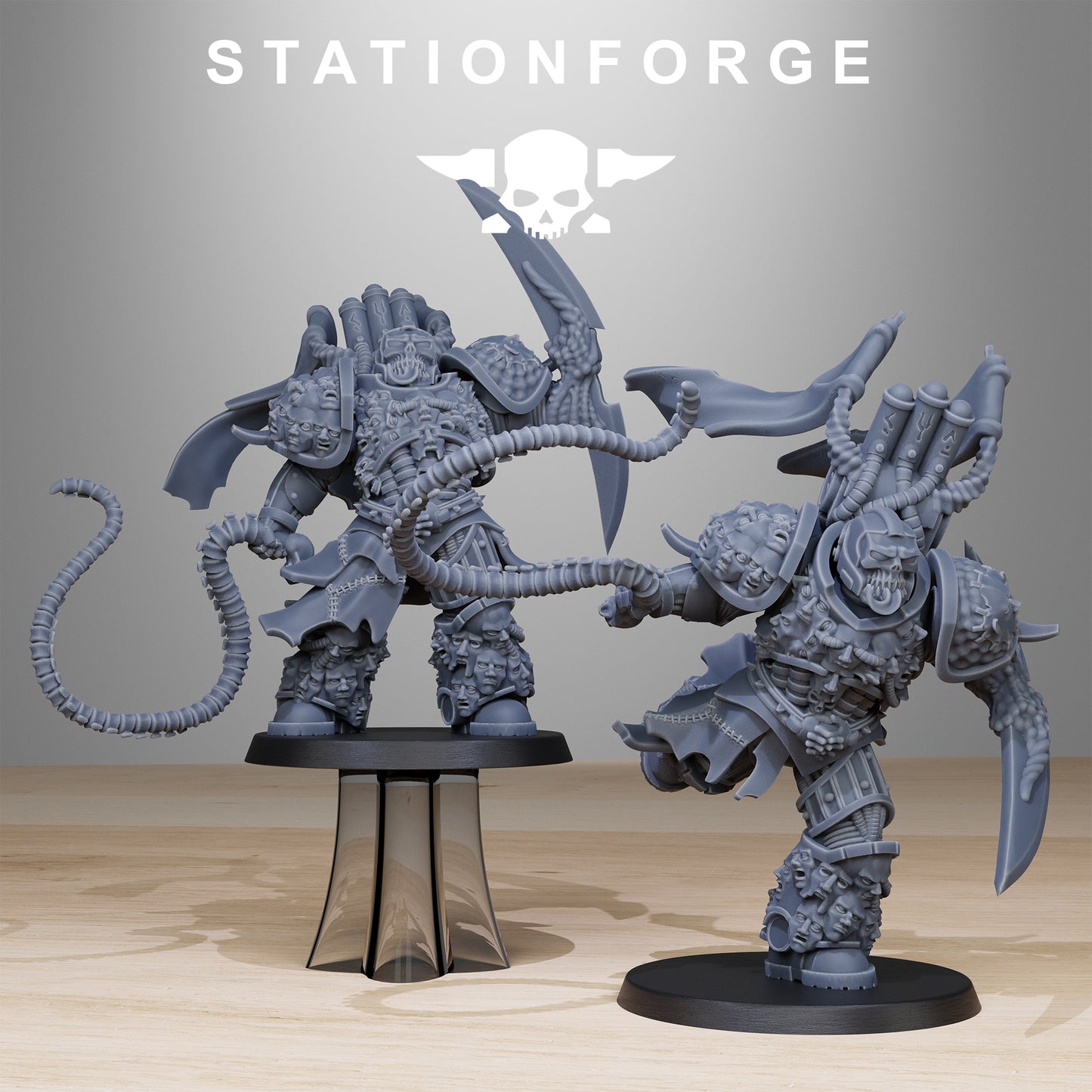 Corrupted Socratis Punisher - Station Forge