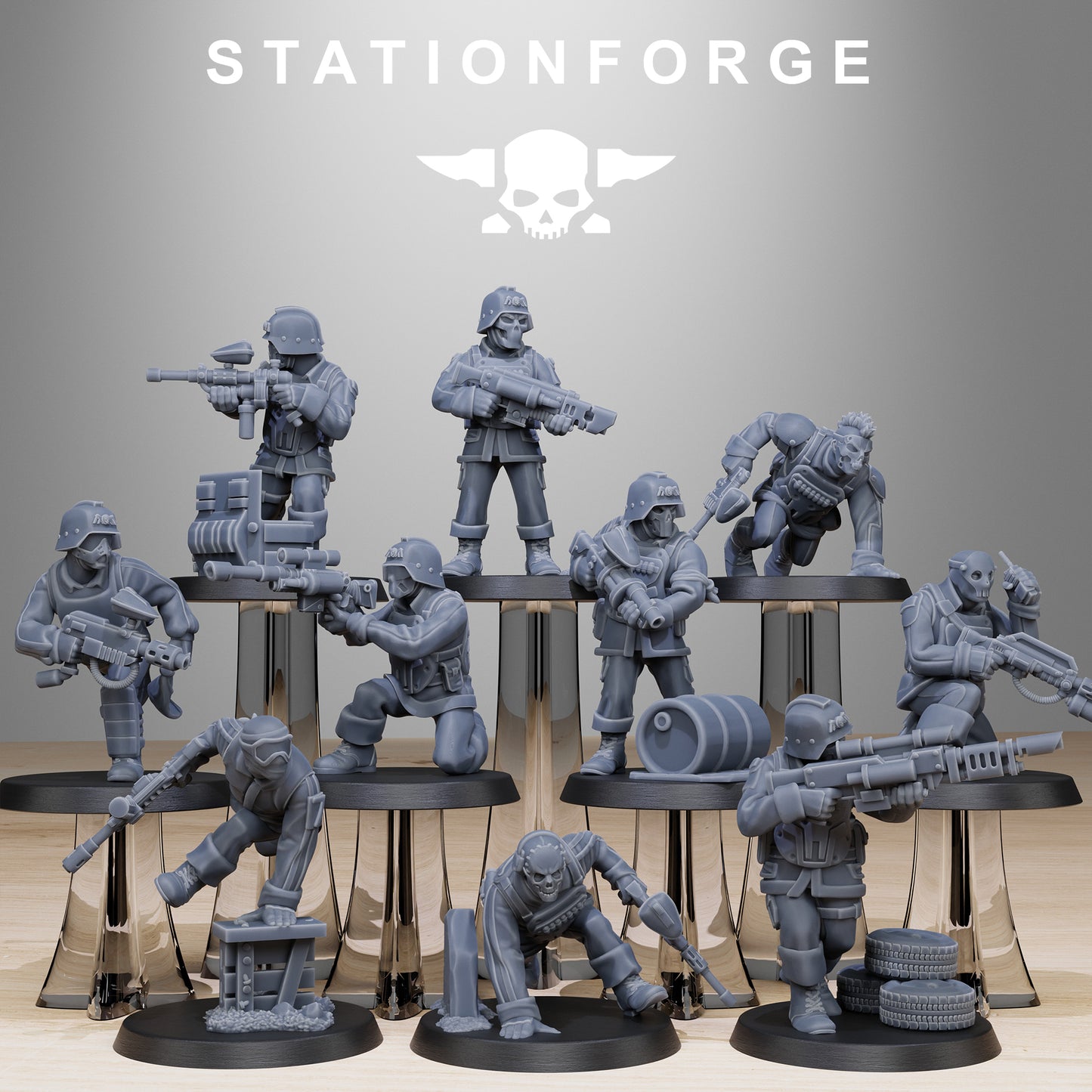 GrimGuard Paintball Squad - Station Forge