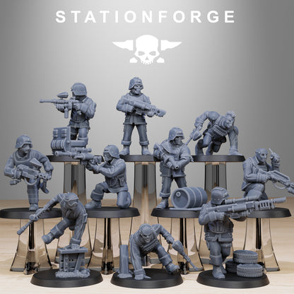 GrimGuard Paintball Squad - Station Forge