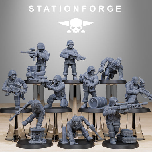 GrimGuard Paintball Squad - Station Forge