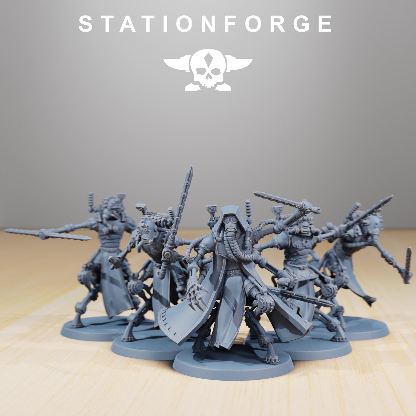 Scavenger Runners - Station Forge