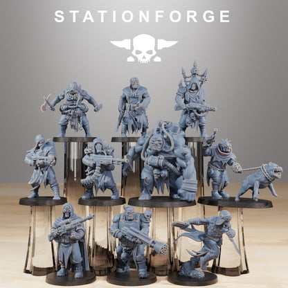 Corrupted Guard Nomad - Station Forge