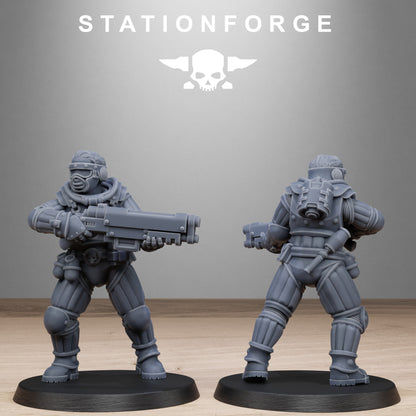 GrimCorp Voidliners - Station Forge