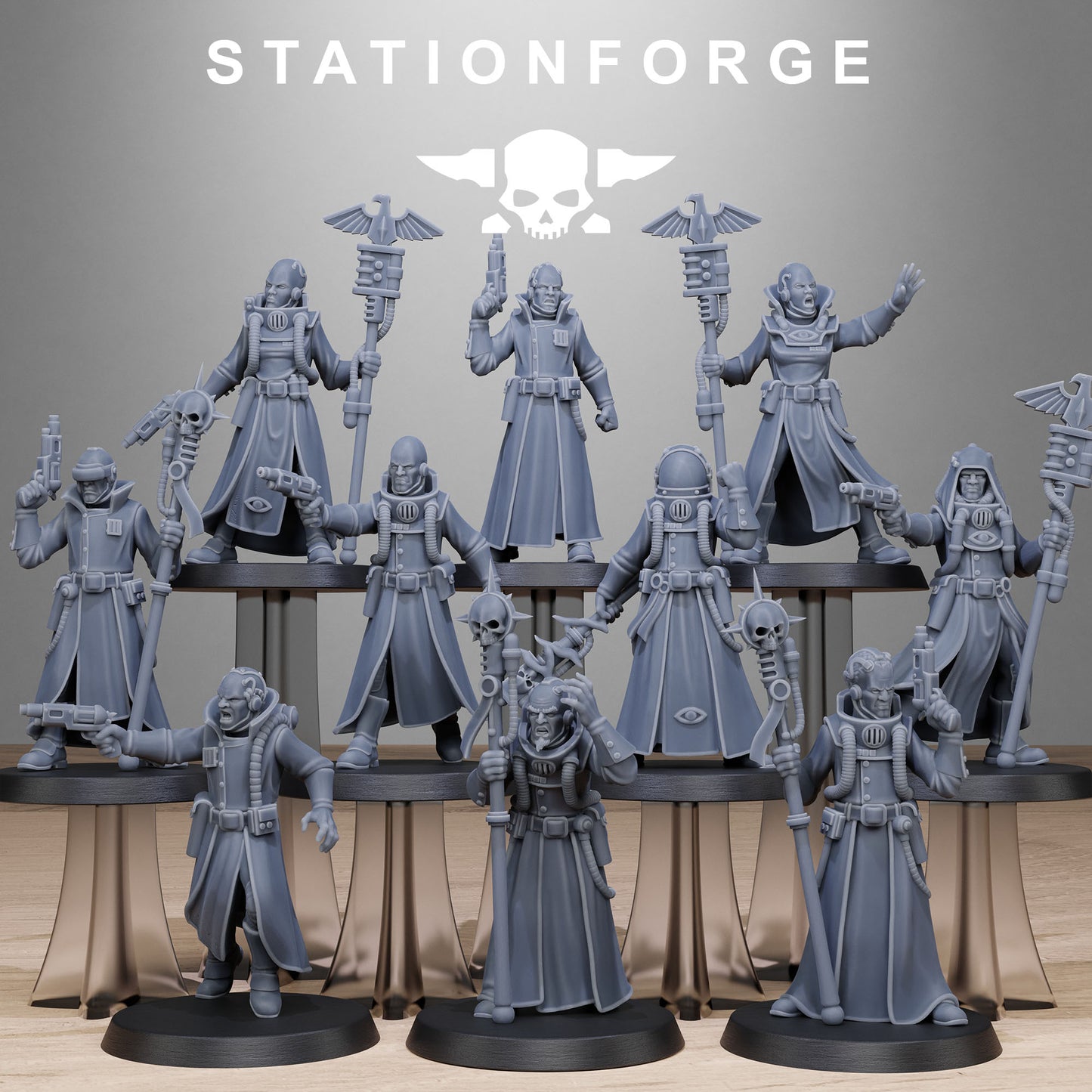 GrimCorp Seers - Station Forge