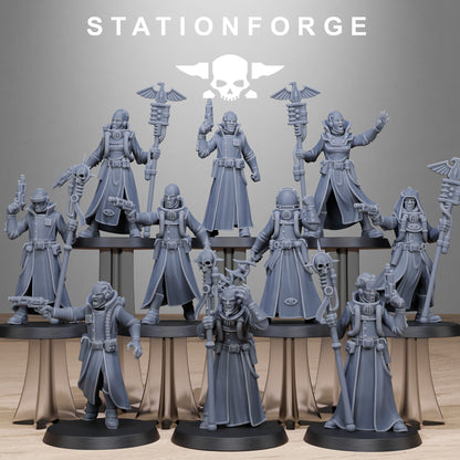 GrimCorp Seers - Station Forge