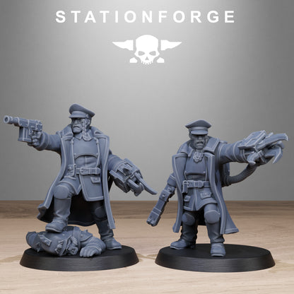 FreeGuard Officer - Station Forge