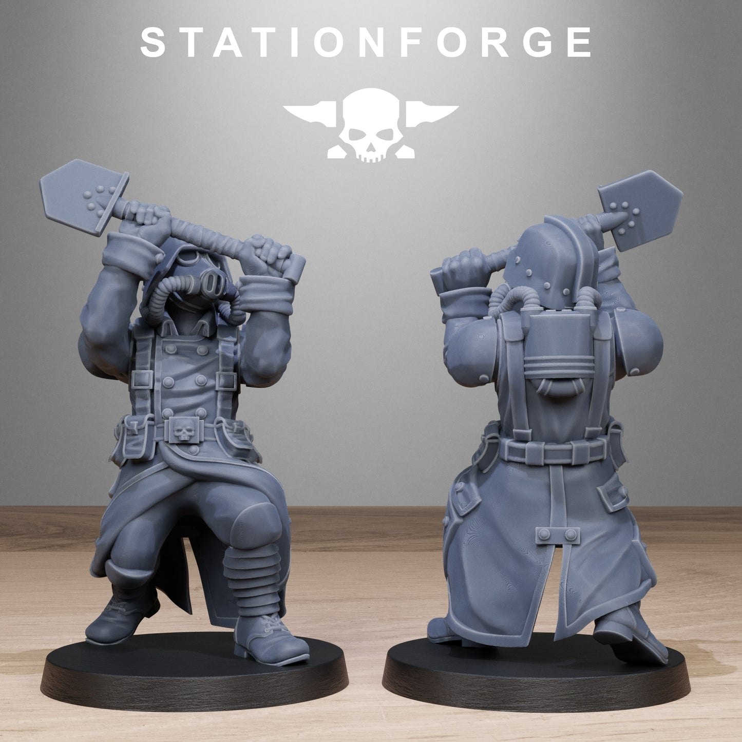 GrimGuard Shovel Fighter - Station Forge