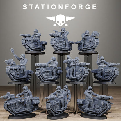 Grimguard War Treader - Station Forge