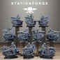 Grimguard War Treader - Station Forge