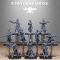 Scavenger Sisters Infantry - Figurines Station Forge