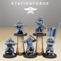 GrimGuard Command Force - Station Forge