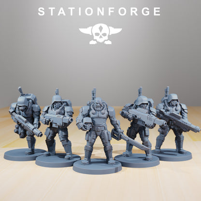 National Guard Infantry - Station Forge